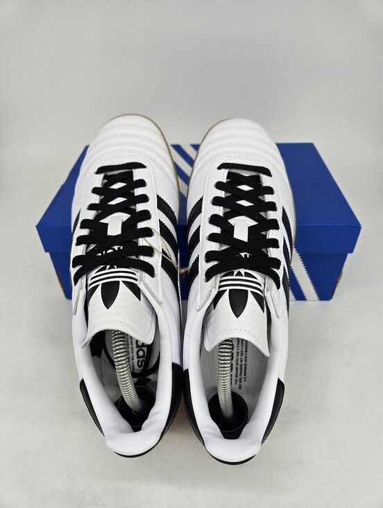 adidas Men\'s Samba JP JQ9055 Cloud White Black Gum Shoes Size 9 main image 3